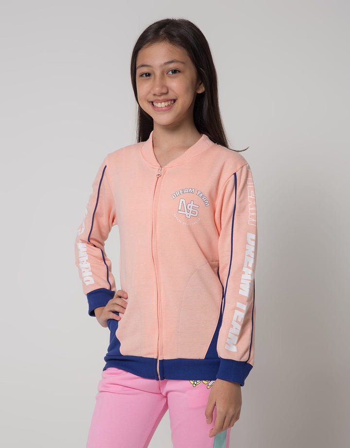 Nevada Sport Turtleneck Jaket Anak Perempuan