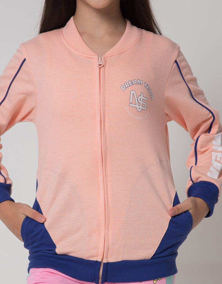 Nevada Sport Turtleneck Jaket Anak Perempuan