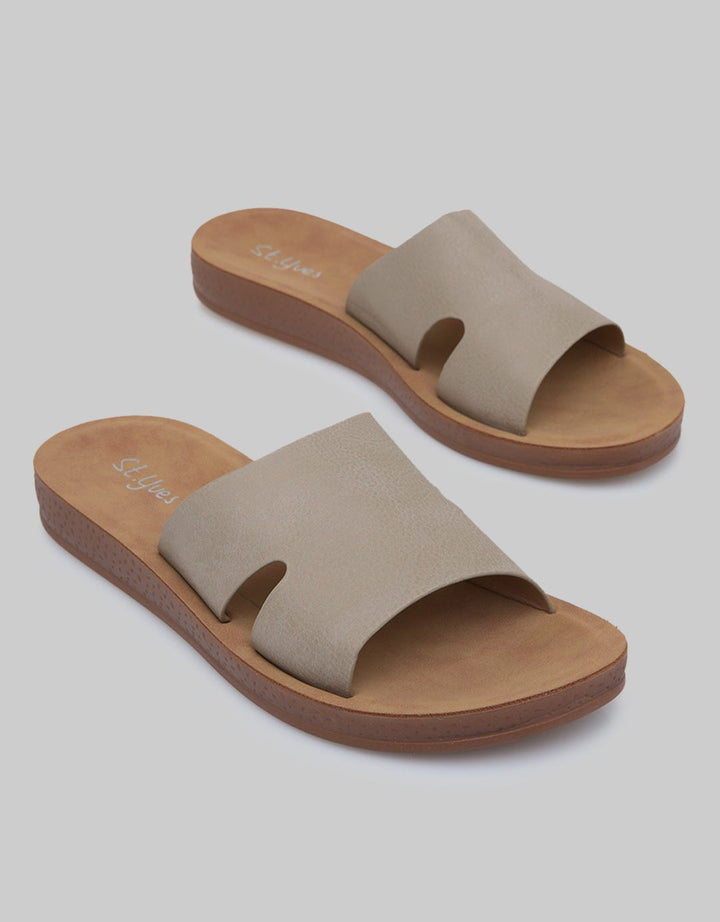 St. Yves Slipper Sandals Wide Strap