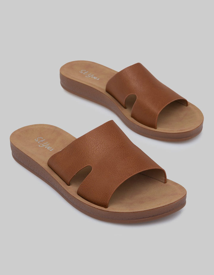 St. Yves Slipper Sandals Wide Strap