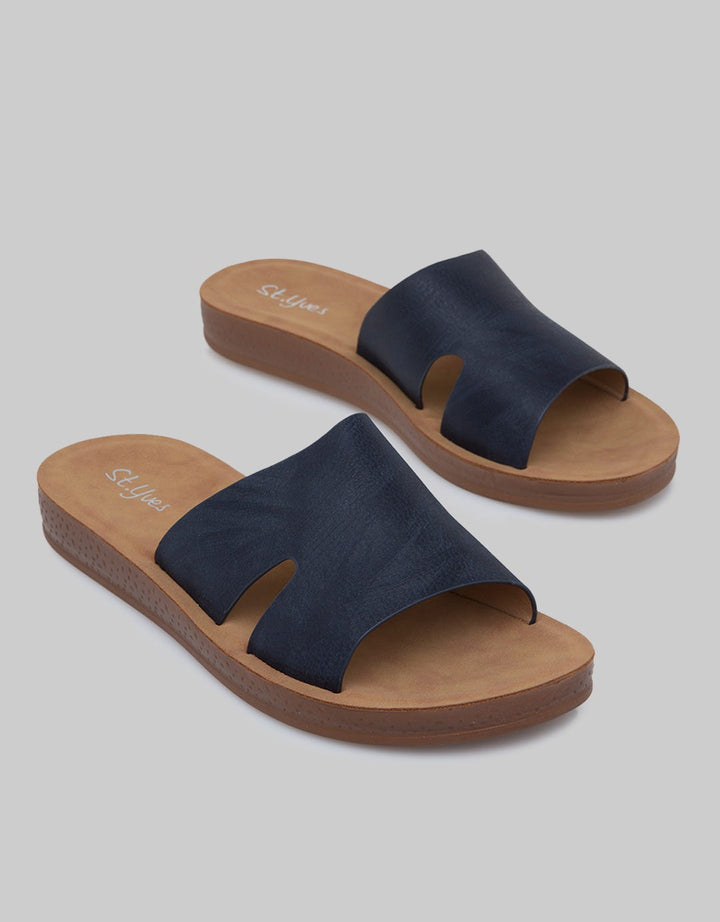 St. Yves Slipper Sandals Wide Strap