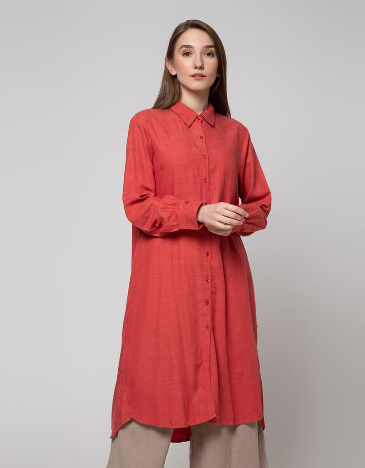 Cardinal Girl Tunik Plain