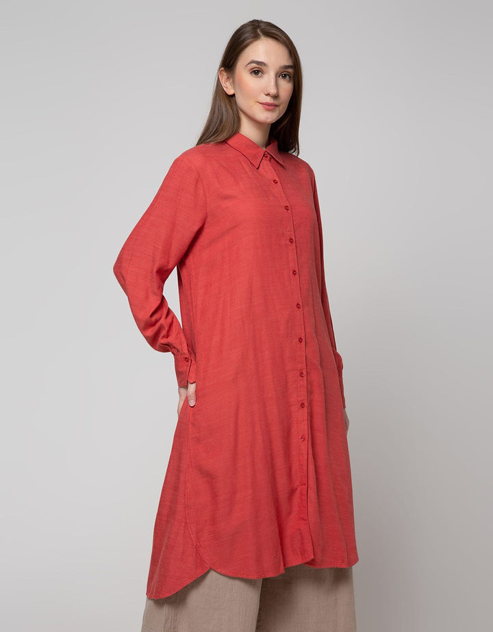 Cardinal Girl Tunik Plain