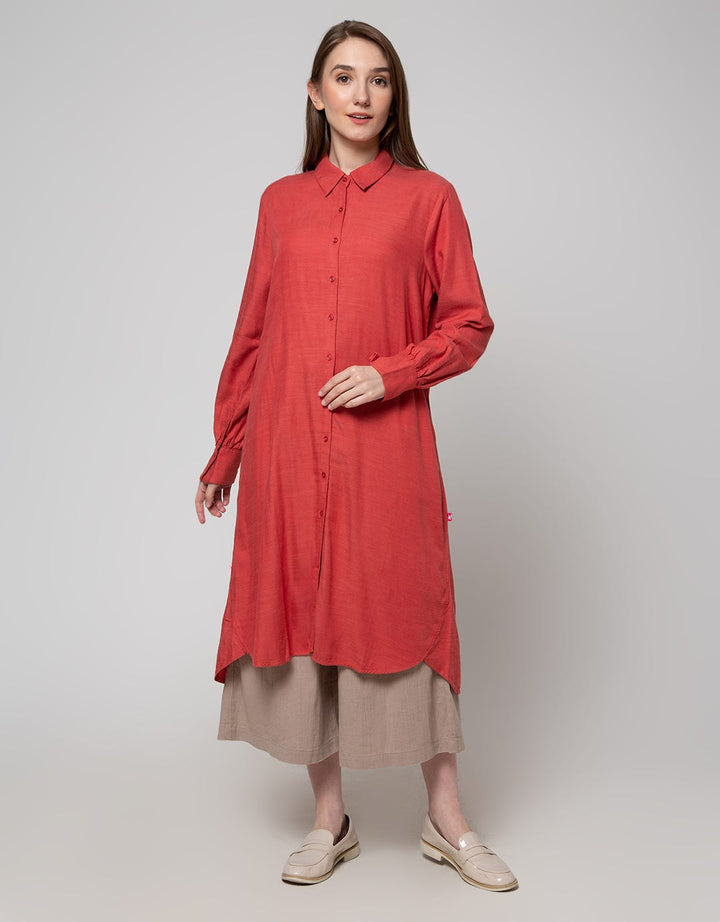 Cardinal Girl Tunik Plain