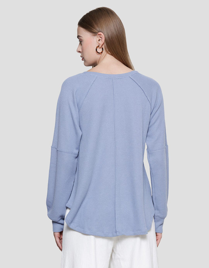 Cardinal Girl Plain Sweater Casual Wanita