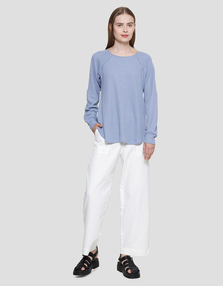 Cardinal Girl Plain Sweater Casual Wanita