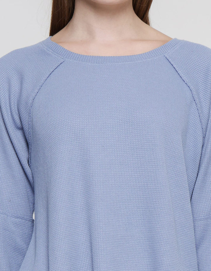 Cardinal Girl Plain Sweater Casual Wanita