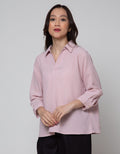 Connexion Blouse 7/8 Skipper Collar