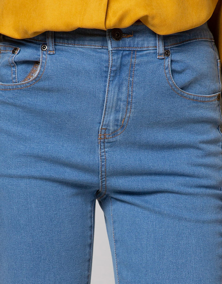 Connexion Denim Long Pants Bottom