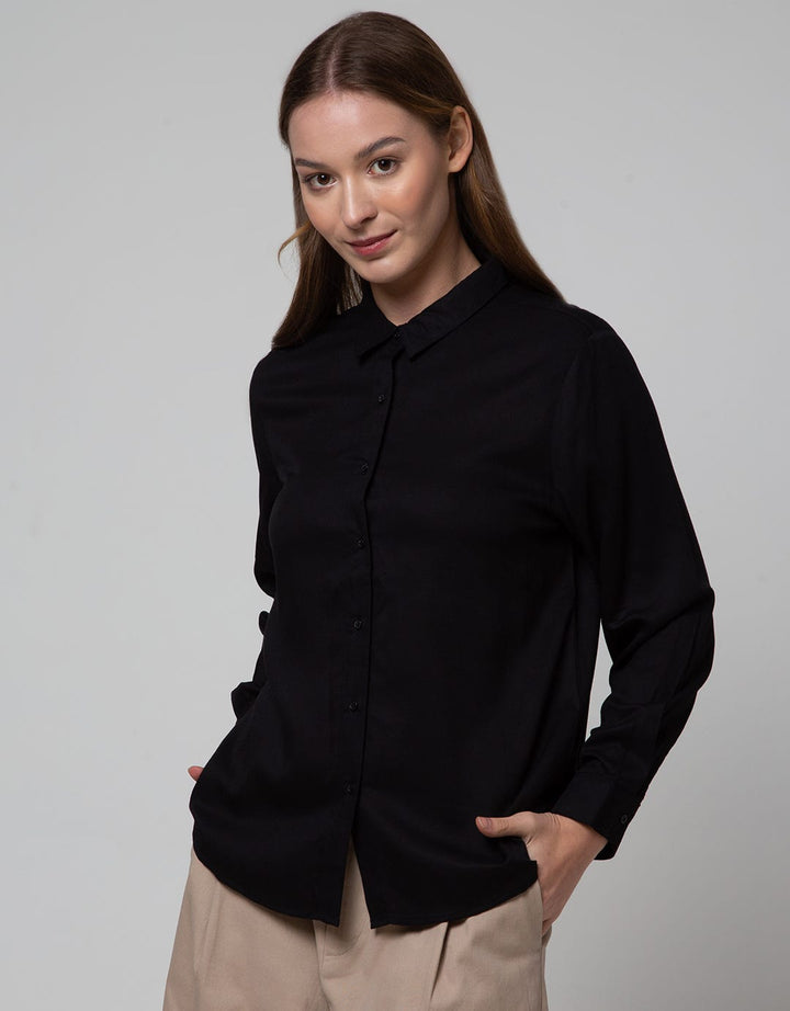 Connexion Kemeja Lengan Panjang Wanita