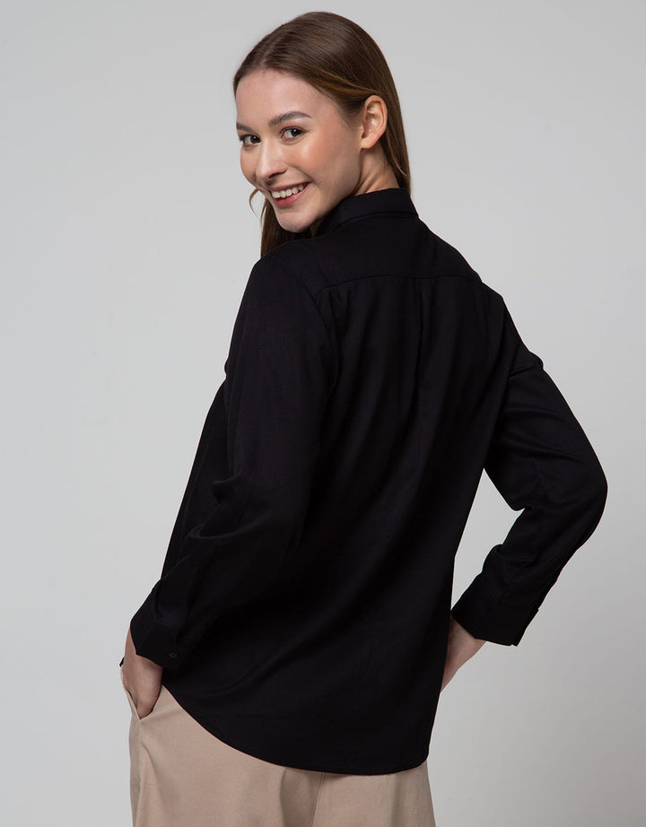 Connexion Kemeja Lengan Panjang Wanita