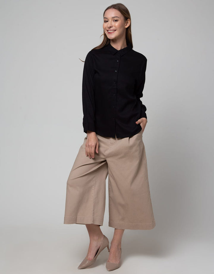 Connexion Kemeja Lengan Panjang Wanita