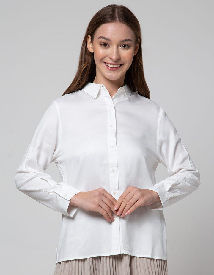 Connexion Kemeja Lengan Panjang Wanita