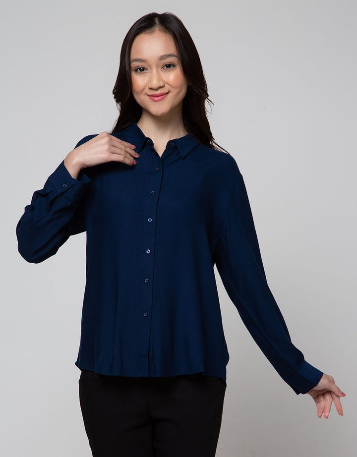 Connexion Kemeja Lengan Panjang Wanita