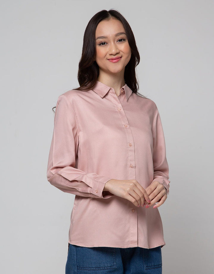 Connexion Kemeja Lengan Panjang Wanita