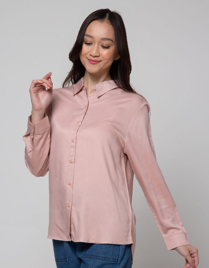 Connexion Kemeja Lengan Panjang Wanita