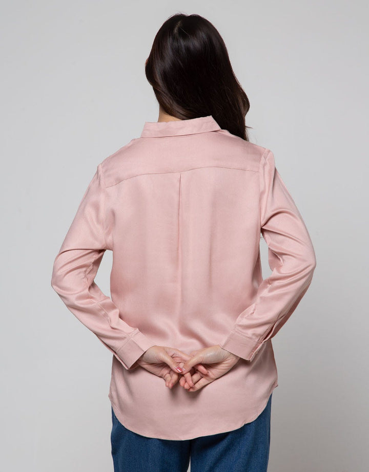 Connexion Kemeja Lengan Panjang Wanita