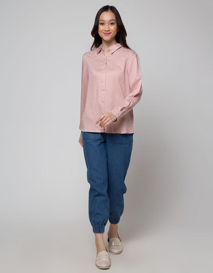 Connexion Kemeja Lengan Panjang Wanita