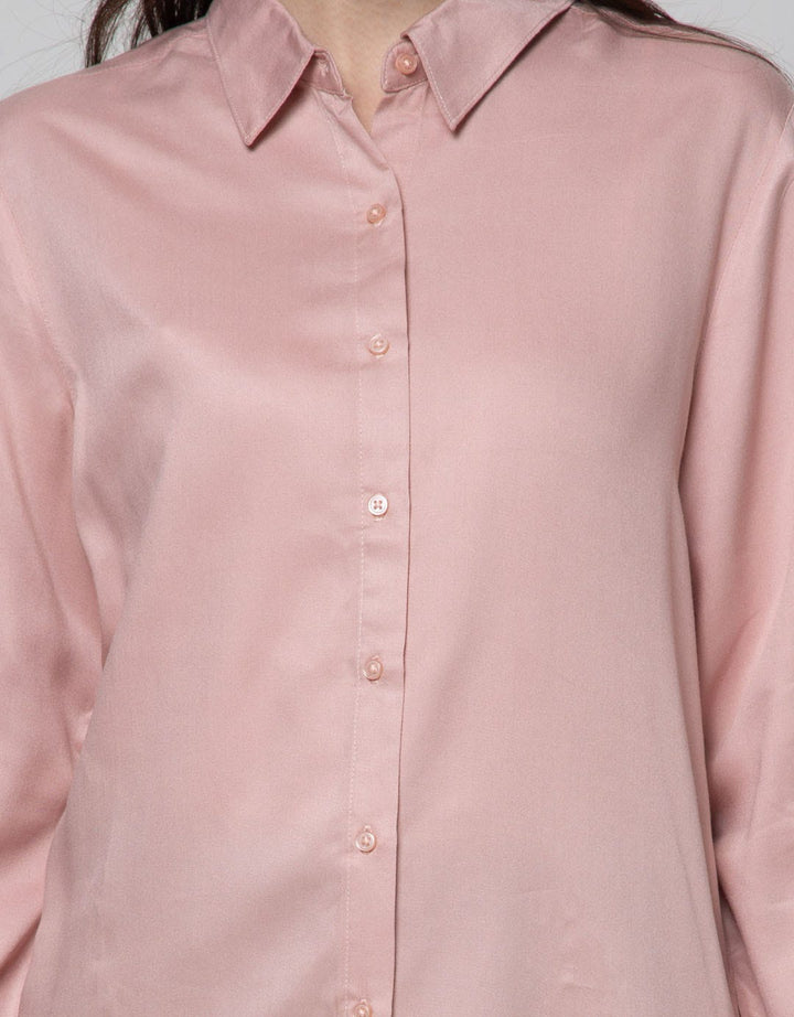 Connexion Kemeja Lengan Panjang Wanita