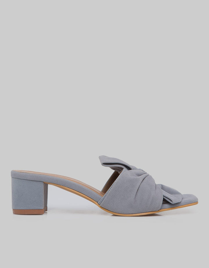 Connexion Strap Ribbon Sandal Heels Wanita