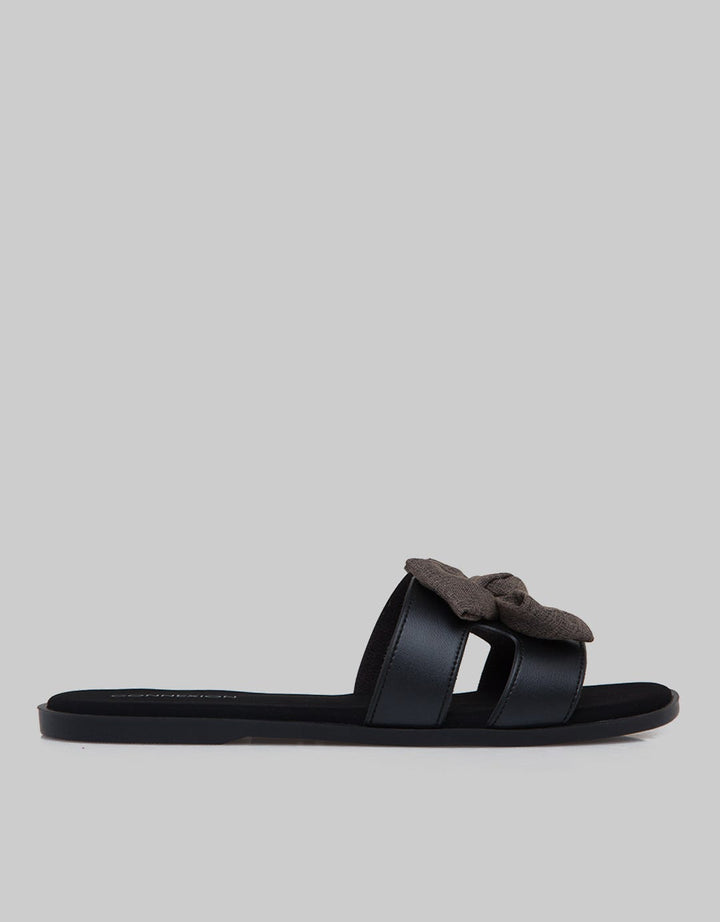 Connexion Ribbon Ban Slipper Sandal Women