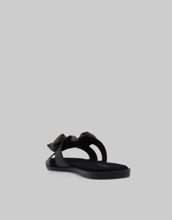 Connexion Ribbon Ban Slipper Sandal Women