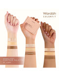 Wardah Colorfit Highlight Contour Palette
