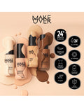 MAKE OVER Powerstay 24H Weightless Liquid Foundation 40 ml