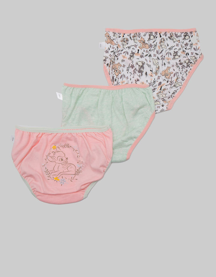 Disney Bambi Print Celana Dalam Isi 3 Anak