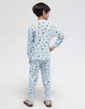 Kidz Too Set Long Sleeve Long Pants Sport Champion Pyjama