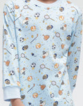 Kidz Too Set Long Sleeve Long Pants Sport Champion Pyjama