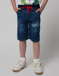 Little M Short Denim Casual