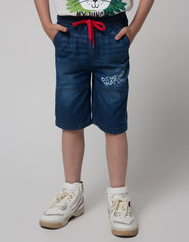 Little M Short Denim Casual