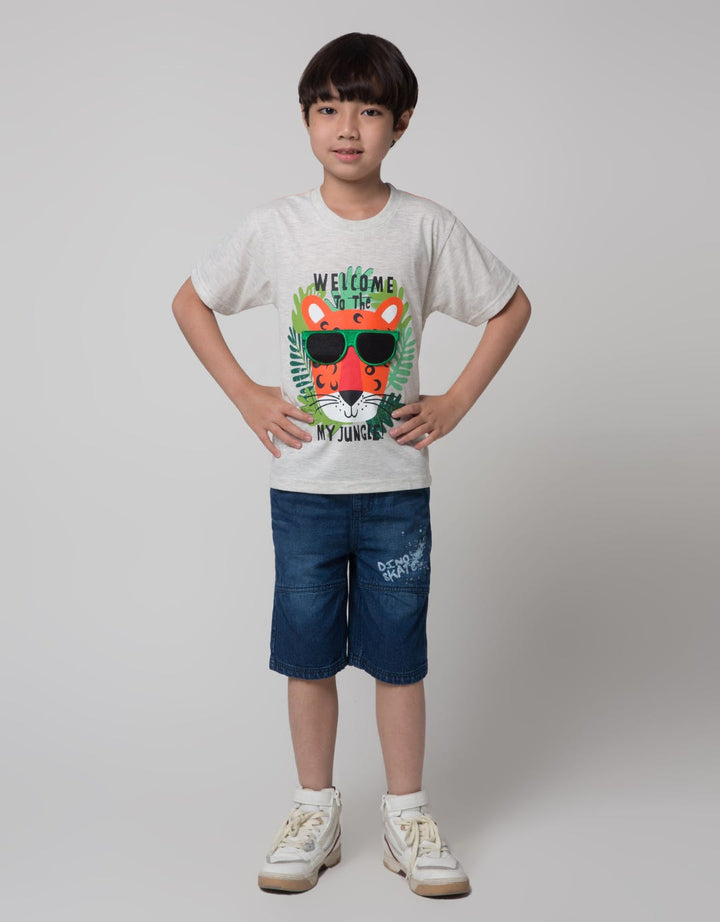 Little M Short Denim Casual