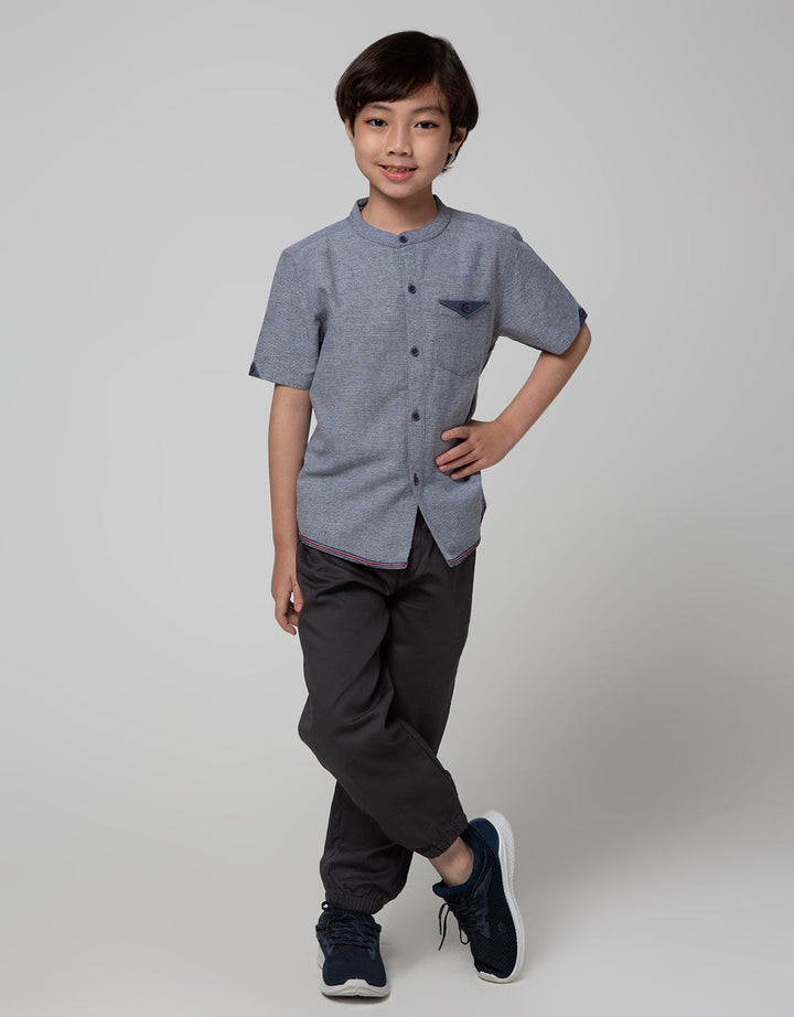 Little M Long Pants Woven