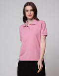 Nevada Lacoste Solid Polo Shirt Wanita