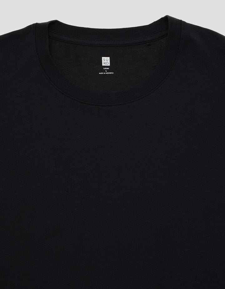Suko Supima Round Neck Kaos Pria