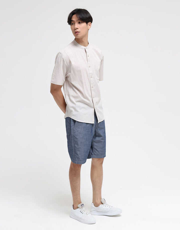 Suko Kemeja Mandarin Collar