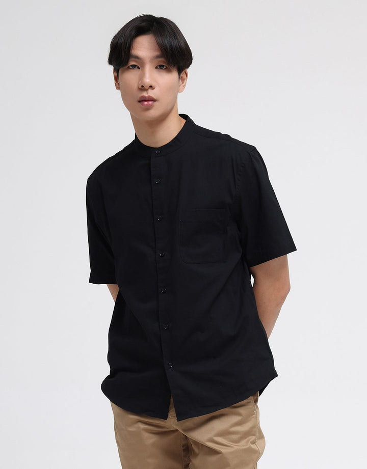Suko Kemeja Mandarin Collar