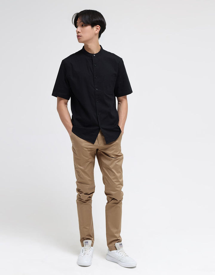 Suko Kemeja Mandarin Collar