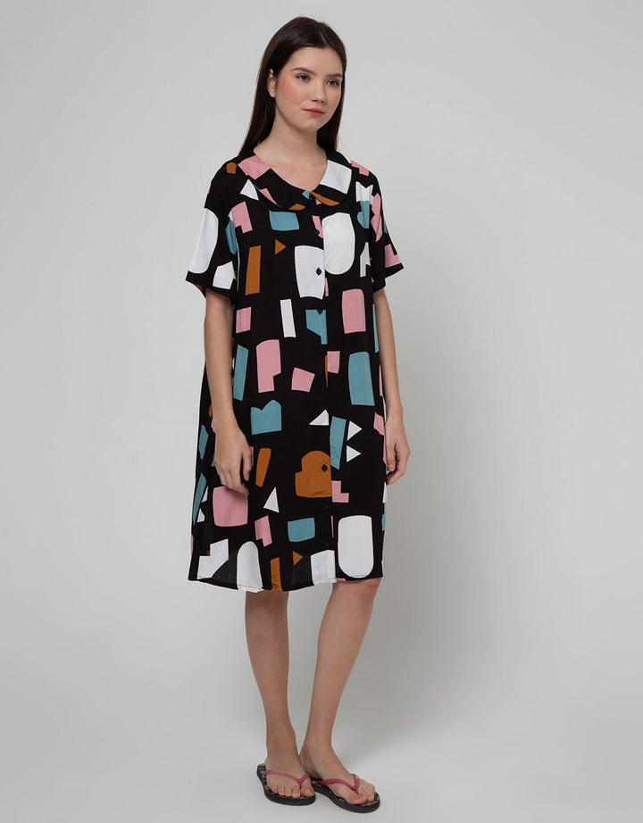 Nevada Big Boho Daster Wanita