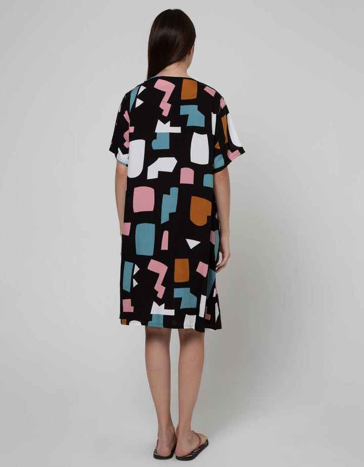 Nevada Big Boho Daster Wanita