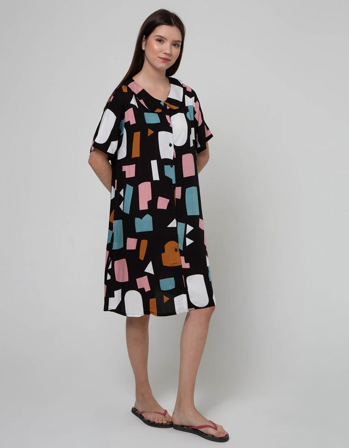 Nevada Big Boho Daster Wanita