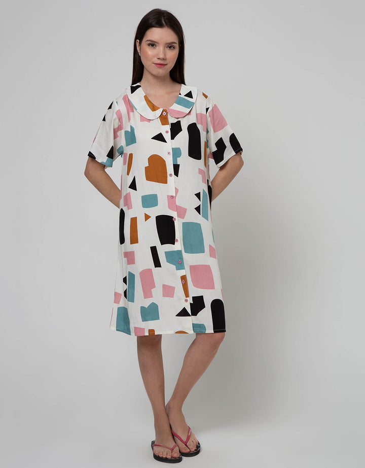 Nevada Big Boho Daster Wanita