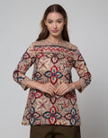 Arjunaweda Blouse Batik Semanggi Warna