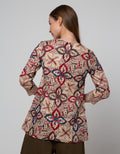 Arjunaweda Blouse Batik Semanggi Warna