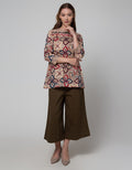 Arjunaweda Blouse Batik Semanggi Warna