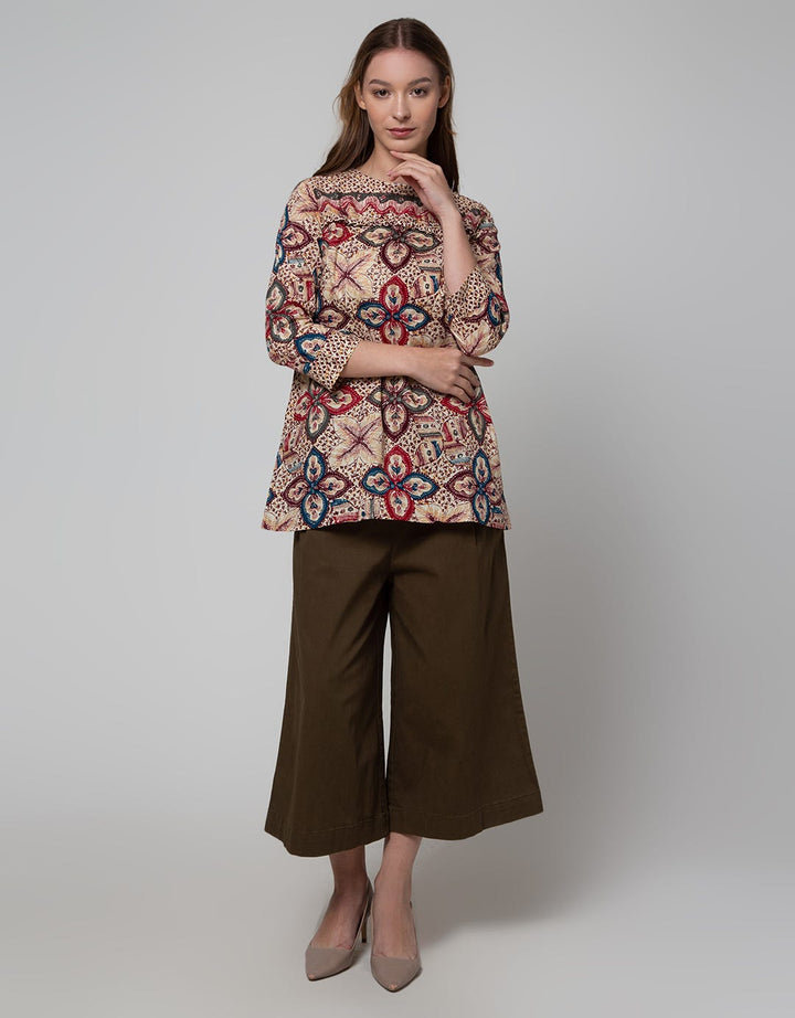 Arjunaweda Blouse Batik Semanggi Warna
