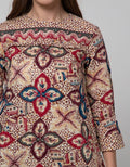 Arjunaweda Blouse Batik Semanggi Warna