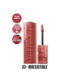 Maybelline Superstay Vinyl Ink Lip Cream 62 Irresistable